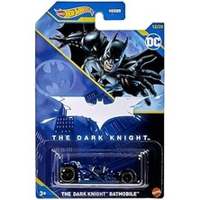 SHC4200 Dc The Darknight Batmobile HLK66