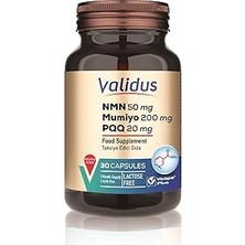 SHC4200 Validus Vitamin, Mineraller Takviyeler Nmn 50 Mumiyo 200 Pqq 20 30 Capsules