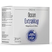 SHC4200 Orzax Extramag 250 Magnezyum Sitrat + P5P 30 Saşe