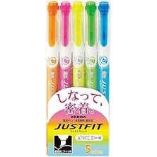 SHC4200 Zebra, Highlighter 5 Colors, WKT17-5C, 5'li, 5 Renk