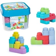 SHC4200 Dede Yumuşak Big Bloklar Kova Parça Oyuncak