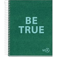 SHC4200 Mr Defter-Nb A5 80 Sayfa 90 gr Noktalı Zümrüt Yeşil