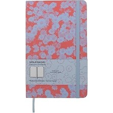 SHC4200 Moleskine Custom Edition Notebook, Hard Cover, Ruled, Large (5" x 8.25"), Lavendar/r