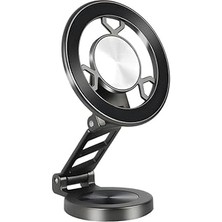 SHC4200 Livx 360° Döner Mıknatıslı Telefon Tutucu | Araç Masa Üstü Kullanım | Güçlü Yapışkan | Evrens