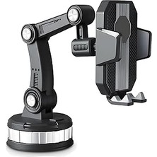 SHC4200 V Tower Generic Araç Için Cep Telefonu Tutucu, Orta Konsol, Stack Super Adsorption, Telefon Tutucu,