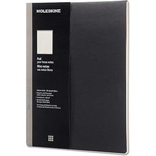 SHC4200 Moleskine Blok, Letter, Sert Kılıf, Siyah