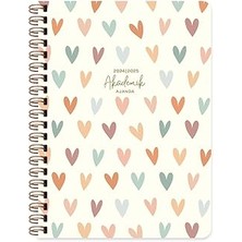 SHC4200 Color 16 * 23 Spiralli Akademik Ajanda -