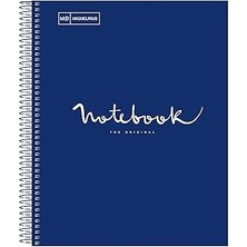 SHC4200 Miquel Rius M Emotions 1 Konu Defteri, Astarlı 28 cm x 21,5 Cm, 80 Yaprak Ağır Kağıt, 3 Delikli Del