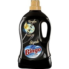 SHC4200 Siyahlar Keratinli 50 Yıkama Sıvı Çamaşır Deterjanı ( 1 x 3000 Ml)