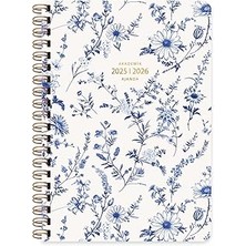 SHC4200 17 * 24 Spiralli Akademik Ajanda - Tuval