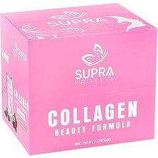 SHC4200 Supra Collagen Beauty Formula 28 Saşe Toz Kolajen Takviyesi- Tip 1&amp;3-28 Günlük Kür