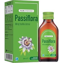 SHC4200 Passiflora Likit 200 ml Pasiflora Şurup 600