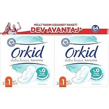 SHC4200 Orkid Ekstra Hassas Cesaret Paketi Normal 64'lü Yeni