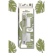 SHC4200 Serve Deep Klm &amp; &amp; Silgi Yedekli Set 05MM Yaprak Yesili