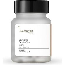 SHC4200 Live Yourself Boswellia Devil's Claw Msm
