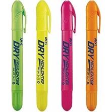 SHC4200 Amos Kalem Fosforlu Jel Dry Hl 4'lü Poşet