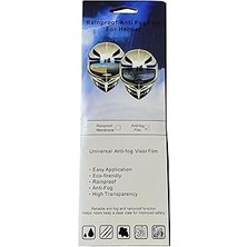 SHC4200 Scharf Yüksek Kaliteli Anti-Fog Kask Camı - Buğu Tutmaz, Net Görüş! Universal