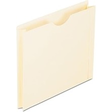 SHC4200 Pendaflex Dosya Ceketleri, Mektup Boyutu, Manila, 2" Genişletme, Başparmak Kesimli Güçlendiril