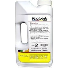 SHC4200 Photoink 10 Litre Mürkkep, Epson Yazıcılar Için Uyumlu 10 Litre Sarı Mürekkep ( Akıllı Mürekkep)