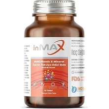 SHC4200 Incir Pharma Inmax Multivitamin 30 Tablet
