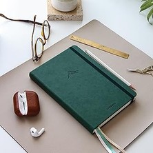 SHC4200 A5 Bullet Journal Noktalı Defter 140 Gr. 80 Yaprak Forest