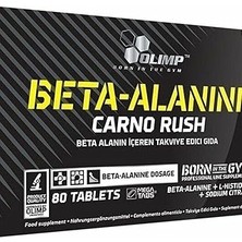 SHC4200 Olimp Nutrition Beta Alanine Carno Rush 80 Tablet