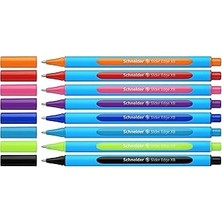 SHC4200 Schneider Slider Edge Xb Tükenmez Kalem, 1,4 Mm, 8'li Set, Renkler