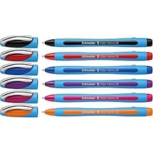 SHC4200 Schneider Slider Memo Tükenmez Kalem 6-Li Poşet