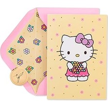SHC4200 Papyrus Zarflı Boş Kartlar, Hello Kitty (12 Adet)