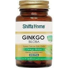 SHC4200 Shiffa Ginkgo Biloba Kapsül