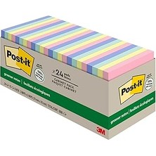 SHC4200 Geri Dönüşüm Notes, 3 x 3, Sunwashed Pier, 24 75-Sheet Ped/paket