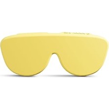 SHC4200 Katlanabilir Silikon Gözlük Kılıfı Sarı