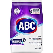SHC4200 Abc Deterjan Matik Sık Yıkayanlar 6 kg
