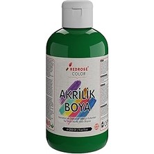 SHC4200 Yeşil Akrilik Boya 250GR