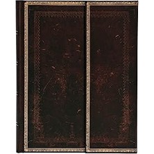 SHC4200 Paperblanks Suni Deri Fas Deri - Not Defteri Çizgili (Old Leather), (230 x 180)