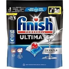 SHC4200 Ultimate 58 Kapsül Bulaşık Makinesi Deterjanı Tableti (1 x 58 Kapsül)