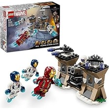 SHC4200 | Iron Man Iron Ordusu, Hydra Soldier’a Karşı 76288 – 6 Yaş Üzeri Süper Kahraman