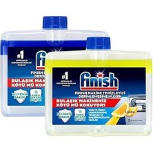 SHC4200 Bulaşık Makinesi Temizleyicisi Limonlu &amp; Normal (2 x 250 Ml)