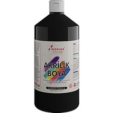 SHC4200 Siyah Akrilik Boya 1000GR