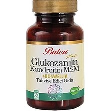 SHC4200 Balen Glukozamin &amp; Kondroitin &amp; Msm &amp; Boswellia 60 Tablet