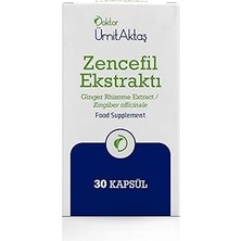 SHC4200 Zencefil Ekstraktı - Microenkapsüle 30 Bitkisel Kapsül