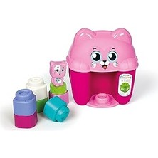 SHC4200 Clemmy Yumuşak Blok Kova Seti Kedicik