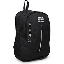 SHC4200 Coral High Sırt Çanta (Usb Aux Soketli)