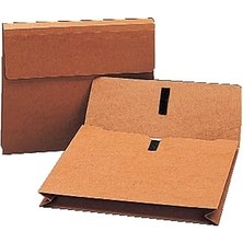 SHC4200 Smead Kapaklı Kancalı Halka Kapatmalı Genişleyen Dosya Cüzdanı, 2" Genişletme, Yasal Boy