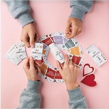 SHC4200 Hediyesepeti Eğlenceli Şişe Çevirme Oyunu Soru Kartları