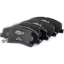 SHC4200 Fren Balatası Ön Hyundai Accent Iv Sedan 1.4 10-17, Accent Iv Sedan 1.6 10, I20 1.2/1.4 Crd 1