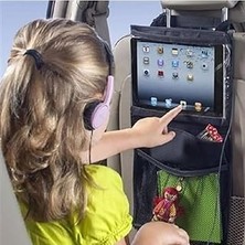 SHC4200 Araba Koltuk Arkası Tablet Telefon Tutucu, Araç Eşya Düzenleyici Oto Araç Içi Aksesuar Organizer Kı