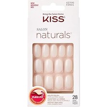 SHC4200 Kiss Salon Naturals Yapıştırıcılı Takma Tırnak