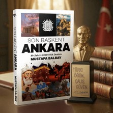 Halk Kitabevi Son Başkent Ankara ve Atatürk Büstü