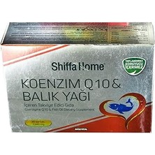 SHC4200 Shiffa Koenzim Q10&AMP;OMEGA3 30 Sgel